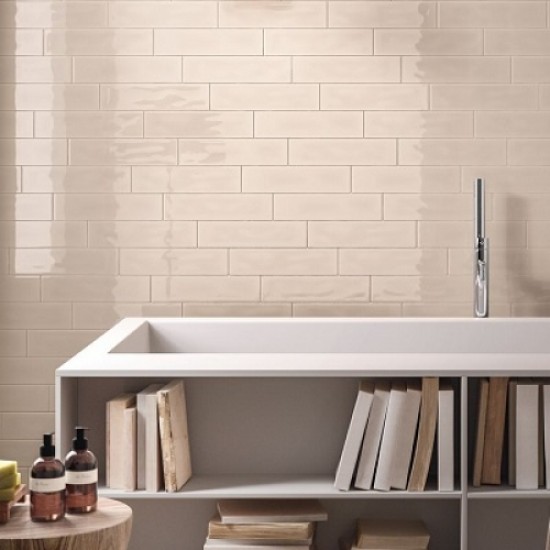 Πλακάκι Slash Imola Ceramica SLSH 73GB 7,5x30 cm Μπεζ Πλακάκι Slash Imola Ceramica SLSH 73GB 7,5x30 cm Μπεζ