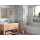 Στήλη Ντουζ 2 Εξόδων FERRO ALGEO SQUARE NP80-BAQ13U Στήλη Ντουζ 2 Εξόδων FERRO ALGEO SQUARE NP80-BAQ13U
