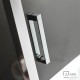Καμπίνα Ντουζιέρας Ημικυκλική 80x80x185cm Axis Quadrant QX80C-100 Clear Glass Chrome Καμπίνα Ντουζιέρας Ημικυκλική 80x80x185cm Axis Quadrant QX80C-100 Clear Glass Chrome