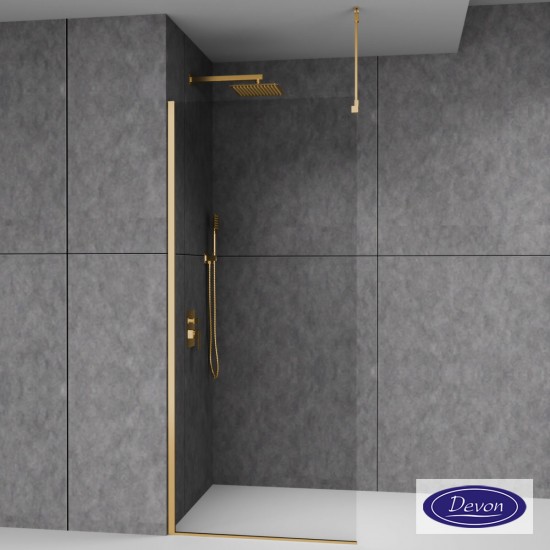 Βραχίονας Στήριξης Οροφής Devon Iwis VSA-211 Gold Brushed 