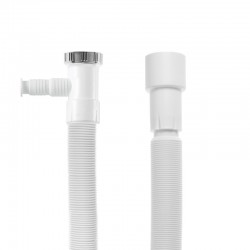 Σιφώνι Νεροχύτη Ευκαμπτο με Εξαγωγή Πλυντηρίου Universal Viospiral 00-073/S