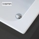 Μπανιέρα ένθετης τοποθέτησης Carron Profile Carronite Low Rim 170x70cm White Matt Μπανιέρα ένθετης τοποθέτησης Carron Profile Carronite Low Rim 170x70cm White Matt