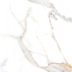 Πλακάκι Miami Natural Satin 60Χ60 Λευκό Retificatto 