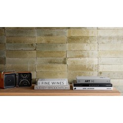 Πλακάκι Marazzi 6x24 cm Lume Lux Musk M6RS Χακί