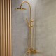 Στήλη Ντουζ 2 Εξόδων Armando Vicario Slim Brushed Gold 500065-201 Χρυσό (Μπαταρία, Κολώνα Ρυθμιζόμενου Ύψους, Ανακλινόμενη Κεφαλή Φ25, Τηλέφωνο με Στήριγμα και Άθραυστο Σπιράλ) Στήλη Ντουζ 2 Εξόδων Armando Vicario Slim Brushed Gold 500065-201 Χρυσό (Μπαταρία, Κολώνα Ρυθμιζόμενου Ύψους, Ανακλινόμενη Κεφαλή Φ25, Τηλέφωνο με Στήριγμα και Άθραυστο Σπιράλ)