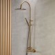 Στήλη Ντουζ 2 Εξόδων Armando Vicario Slim Antique Brass 500065-221 Bronze (Μπαταρία, Κολώνα Ρυθμιζόμενου Ύψους, Ανακλινόμενη Κεφαλή Φ25, Τηλέφωνο με Στήριγμα και Άθραυστο Σπιράλ) Στήλη Ντουζ 2 Εξόδων Armando Vicario Slim Antique Brass 500065-221 Bronze (Μπαταρία, Κολώνα Ρυθμιζόμενου Ύψους, Ανακλινόμενη Κεφαλή Φ25, Τηλέφωνο με Στήριγμα και Άθραυστο Σπιράλ)