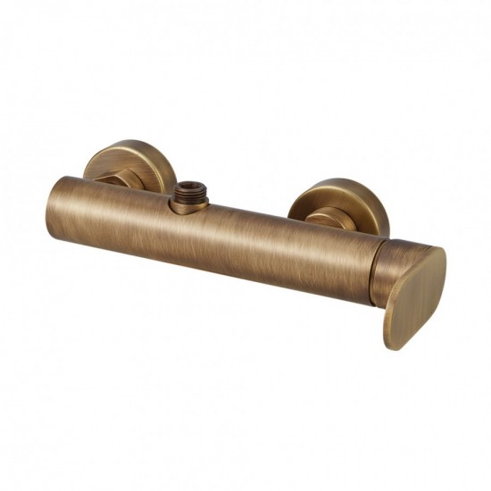 Στήλη Ντουζ 2 Εξόδων Armando Vicario Slim Antique Brass 500065-221 Bronze (Μπαταρία, Κολώνα Ρυθμιζόμενου Ύψους, Ανακλινόμενη Κεφαλή Φ25, Τηλέφωνο με Στήριγμα και Άθραυστο Σπιράλ) Στήλη Ντουζ 2 Εξόδων Armando Vicario Slim Antique Brass 500065-221 Bronze (Μπαταρία, Κολώνα Ρυθμιζόμενου Ύψους, Ανακλινόμενη Κεφαλή Φ25, Τηλέφωνο με Στήριγμα και Άθραυστο Σπιράλ)