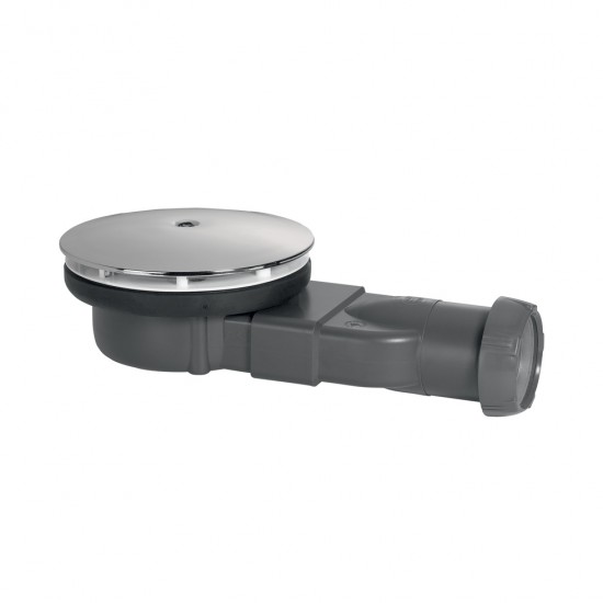 Βαλβίδα ντουζιέρας Wirquin 50158 Slim Ø90 χρωμέ Βαλβίδα ντουζιέρας Wirquin 50158 Slim Ø90 χρωμέ