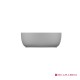 Επικαθήμενος Νιπτήρας Πορσελάνης 33x33cm Scarabeo Glam 1808-301 Λευκό Ματ Επικαθήμενος Νιπτήρας Πορσελάνης 33x33cm Scarabeo Glam 1808-301 Λευκό Ματ