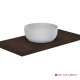 Επικαθήμενος Νιπτήρας Πορσελάνης 33x33cm Scarabeo Glam 1808-301 Λευκό Ματ Επικαθήμενος Νιπτήρας Πορσελάνης 33x33cm Scarabeo Glam 1808-301 Λευκό Ματ
