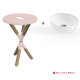 Έπιπλο Scarabeo Cross Φ52 2501F0-9854 Antique Pink (Ροζ Ματ) Χωρίς Νιπτήρα Έπιπλο Scarabeo Cross Φ52 2501F0-9854 Antique Pink (Ροζ Ματ) Χωρίς Νιπτήρα