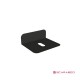 Έπιπλο Scarabeo Plana 60 Black Matt 2553-NROP Χωρίς Νιπτήρα Έπιπλο Scarabeo Plana 60 Black Matt 2553-NROP Χωρίς Νιπτήρα