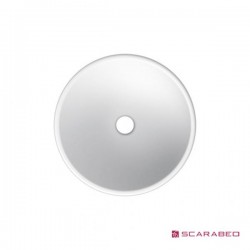 Νιπτήρας Πορσελάνης Επιτραπέζιος Scarabeo Sfera 8009-300 Φ39.5cm Νιπτήρας Πορσελάνης Επιτραπέζιος Scarabeo Sfera 8009-300 Φ39.5cm