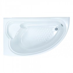 Μπανιέρα Γωνιακή Sanitec 165x95x60 Claudia 505 L Αριστερή Μπανιέρα Γωνιακή Sanitec 165x95x60 Claudia 505 L Αριστερή