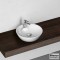Νιπτήρας Πορσελάνης Επιτραπέζιος Bianco Ceramica Lupo 33011-300 Φ45cm