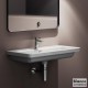 Επικαθήμενος Νιπτήρας Πορσελάνης Bianco Ceramica City 80 MCITY36-300 80x45cm