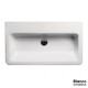 Επικαθήμενος Νιπτήρας Πορσελάνης Bianco Ceramica City 80 MCITY36-300 80x45cm
