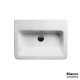 Επικαθήμενος Νιπτήρας Πορσελάνης Bianco Ceramica City 60 MCITY82-300 60x45cm