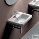 Επικαθήμενος Νιπτήρας Πορσελάνης Bianco Ceramica City 60 MCITY82-300 60x45cm