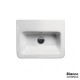 Επικαθήμενος Νιπτήρας Πορσελάνης Bianco Ceramica City 50 MCITY83-300 50x40 cm