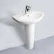 Κολώνα Για Νιπτήρα Πορσελάνης Serel Friendly 6705-300 62.5x25cm Κολώνα Για Νιπτήρα Πορσελάνης Serel Friendly 6705-300 62.5x25cm