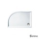 Ντουζιέρα Ημικυκλική Ακρυλική Αριστερή Sirene Extra Flat EQ12080-300-1 120x80x5.5cm Λευκή Ντουζιέρα Ημικυκλική Ακρυλική Αριστερή Sirene Extra Flat EQ12080-300-1 120x80x5.5cm Λευκή