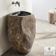 Νιπτήρας Μπάνιου Δαπέδου Πορσελάνης Fossil Vero RP90 Riverstone Φ40-75 Πέτρινος Νιπτήρας Μπάνιου Δαπέδου Πορσελάνης Fossil Vero RP90 Riverstone Φ40-75 Πέτρινος