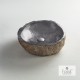 Μαρμάρινος Νιπτήρας Επιτραπέζιος Φ30-40cm Fossil Vero Riverstone Rv40 Μαρμάρινος Νιπτήρας Επιτραπέζιος Φ30-40cm Fossil Vero Riverstone Rv40
