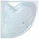 Μπανιέρα Γωνιακή Ακρυλική Nataly 519 Sanitec 150x150x60cm Μπανιέρα Γωνιακή Ακρυλική Nataly 519 Sanitec 150x150x60cm