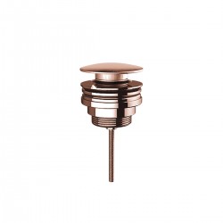Βαλβίδα Νιπτήρος Clic-Clac Voss TPV01-811 Rose Gold Brushed