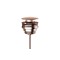 Βαλβίδα Νιπτήρος Clic-Clac Voss TPV01-811 Rose Gold Brushed