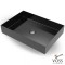 Voss Aldo V1255-411 Επικαθήμενος Νιπτήρας Inox Black Brushed 55x38