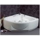 Μπανιέρα Γωνιακή Ακρυλική Nataly 519 Sanitec 150x150x60cm Μπανιέρα Γωνιακή Ακρυλική Nataly 519 Sanitec 150x150x60cm