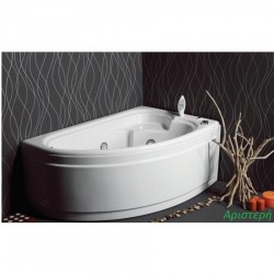 Μπανιέρα Γωνιακή Sanitec 150x95x60 Claudia 525 L  Μπανιέρα Γωνιακή Sanitec 150x95x60 Claudia 525 L