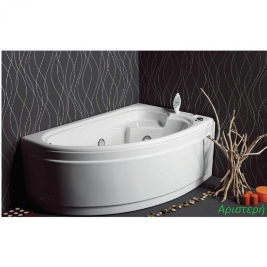 Μπανιέρα Γωνιακή Sanitec 150x95x60 Claudia 525 L Μπανιέρα Γωνιακή Sanitec 150x95x60 Claudia 525 L