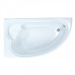 Μπανιέρα Γωνιακή Sanitec 150x95x60 Claudia 525 L  Μπανιέρα Γωνιακή Sanitec 150x95x60 Claudia 525 L