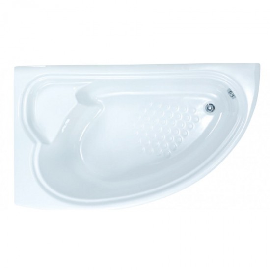 Μπανιέρα Γωνιακή Sanitec 150x95x60 Claudia 525 L Μπανιέρα Γωνιακή Sanitec 150x95x60 Claudia 525 L