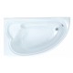 Μπανιέρα Γωνιακή Sanitec 150x95x60 Claudia 525 L Μπανιέρα Γωνιακή Sanitec 150x95x60 Claudia 525 L