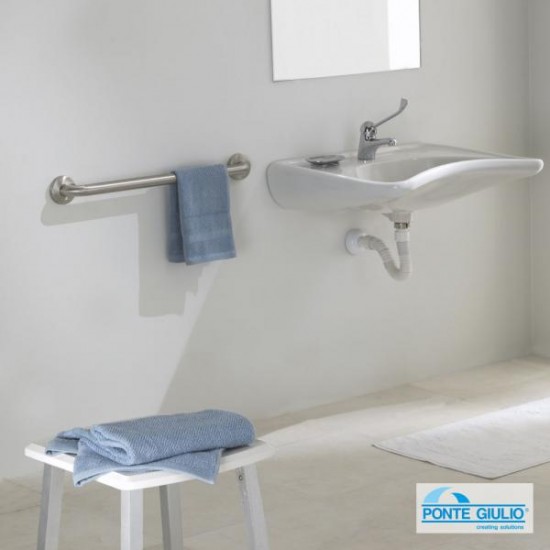 Λαβή Τοίχου Στήριξης Α.Μ.Ε.Α. 54cm Ponte Giulio Inox G56-JAS-03 Λαβή Τοίχου Στήριξης Α.Μ.Ε.Α. 54cm Ponte Giulio Inox G56-JAS-03