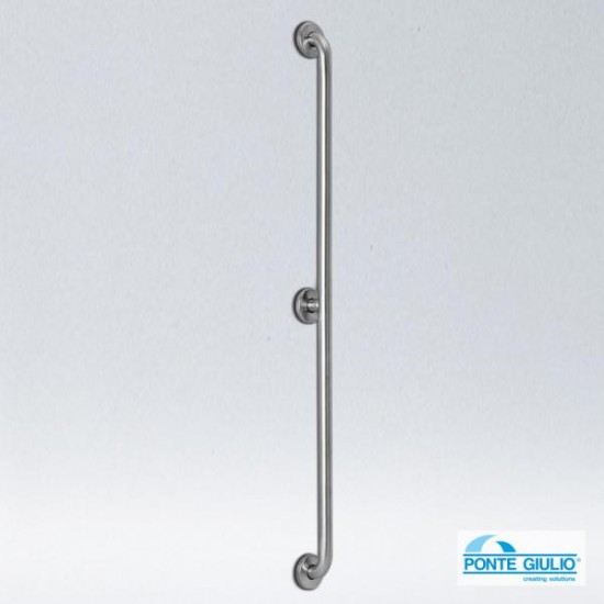 Λαβή Τοίχου Στήριξης Κάθετη Α.Μ.Ε.Α. 140cm Ponte Giulio Inox G56-JAS-11 Λαβή Τοίχου Στήριξης Κάθετη Α.Μ.Ε.Α. 140cm Ponte Giulio Inox G56-JAS-11