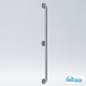 Λαβή Τοίχου Στήριξης Κάθετη Α.Μ.Ε.Α. 140cm Ponte Giulio Inox G56-JAS-11 Λαβή Τοίχου Στήριξης Κάθετη Α.Μ.Ε.Α. 140cm Ponte Giulio Inox G56-JAS-11
