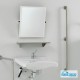 Λαβή Τοίχου Στήριξης Κάθετη Α.Μ.Ε.Α. 140cm Ponte Giulio Inox G56-JAS-11 Λαβή Τοίχου Στήριξης Κάθετη Α.Μ.Ε.Α. 140cm Ponte Giulio Inox G56-JAS-11