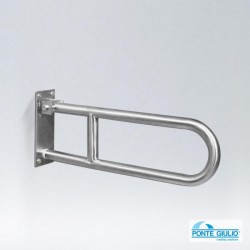 Μπάρα Τοίχου Στήριξης Ανακλινόμενη Α.Μ.Ε.Α. 80cm Ponte Giulio Inox G56-JCS-14 