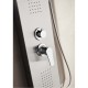 Στήλη Ντουζ  Υδρομασάζ Inox Ματ 53100-1 Tema Hotel