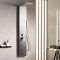 Στήλη Ντουζ  Υδρομασάζ Inox Ματ 53100-1 Tema Hotel