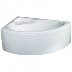 Μπανιέρα Γωνιακή Sanitec Lydia 568 L ένθετη ή με ποδιά 165 x 100 cm Μπανιέρα Γωνιακή Sanitec Lydia 568 L ένθετη ή με ποδιά 165 x 100 cm