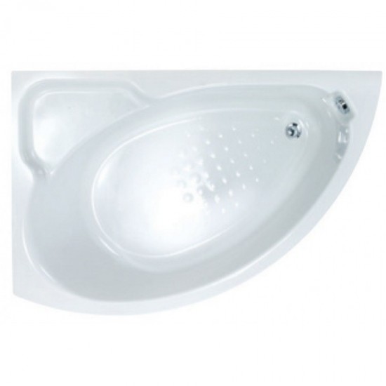 Μπανιέρα Γωνιακή Sanitec Lydia 542 L ένθετη ή με ποδιά 125 x 90 cm Μπανιέρα Γωνιακή Sanitec Lydia 542 L ένθετη ή με ποδιά 125 x 90 cm