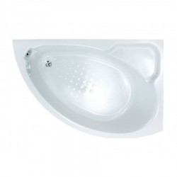 Μπανιέρα Γωνιακή Sanitec Lydia 568 R ένθετη ή με ποδιά 165 x 100 cm Μπανιέρα Γωνιακή Sanitec Lydia 568 R ένθετη ή με ποδιά 165 x 100 cm