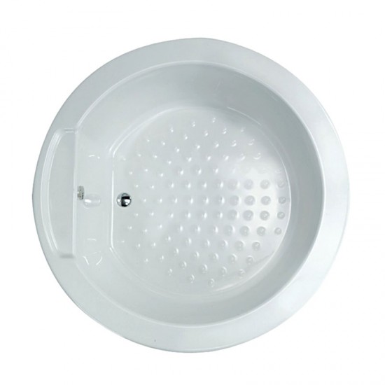 Στρογγυλή Μπανιέρα Ακρυλική Joanna 544 Sanitec 150x150x60cm Στρογγυλή Μπανιέρα Ακρυλική Joanna 544 Sanitec 150x150x60cm