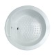 Στρογγυλή Μπανιέρα Ακρυλική Joanna 544 Sanitec 150x150x60cm Στρογγυλή Μπανιέρα Ακρυλική Joanna 544 Sanitec 150x150x60cm